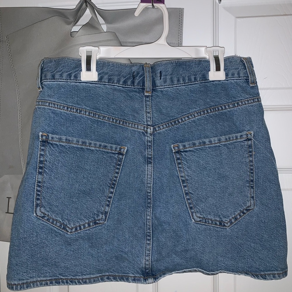 Denim forever 21 skirt